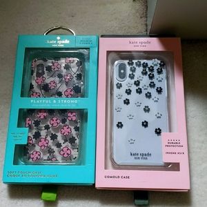 Kate Spade Iphone XS phone cases